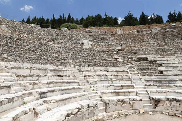Odeion of Ephesus — Stock Photo, Image