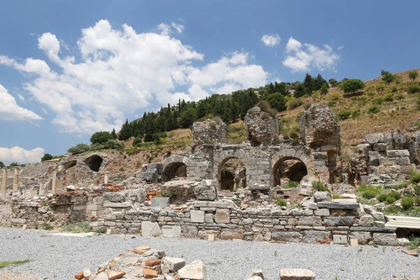 Efes Antik Kenti Varius hamamları — Stok fotoğraf