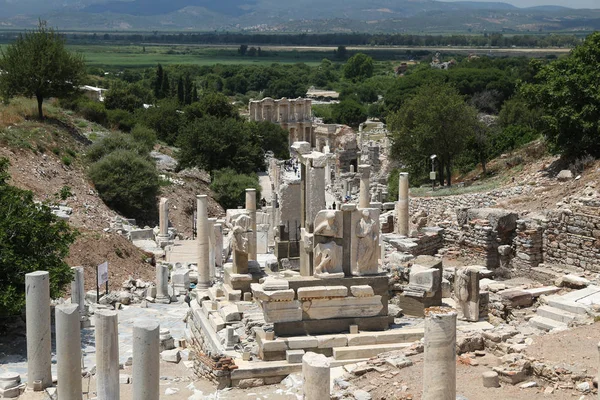 Ephesus cidade antiga — Fotografia de Stock