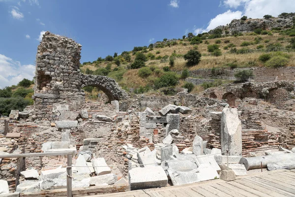 Efeze oude stad — Stockfoto