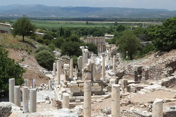 Αρχαία πόλη της Εφέσου — Φωτογραφία Αρχείου