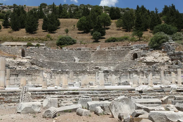 Odeion van Efeze — Stockfoto