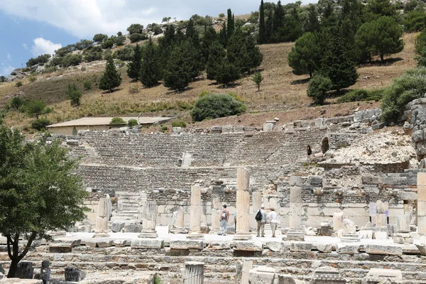 Odeion Efes — Stok fotoğraf