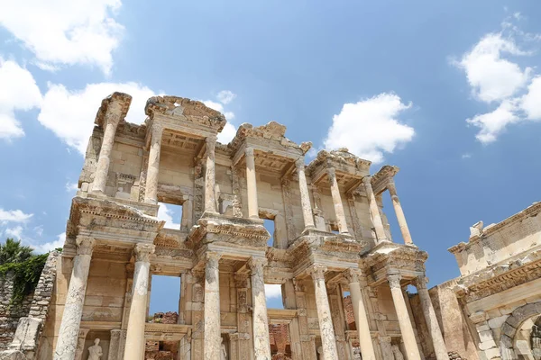 Library of Celsus in Ephesus - Stok İmaj