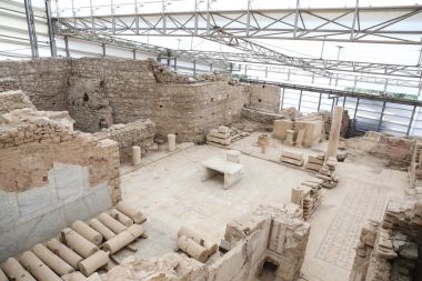 Efes Antik Kenti Teras evlerde