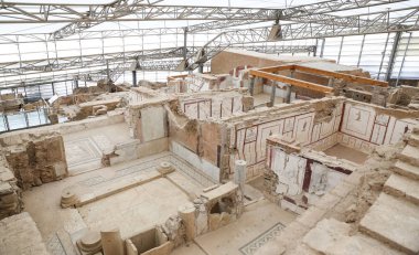 Efes Antik Kenti Teras evlerde