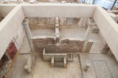 Efes Antik Kenti Teras evlerde