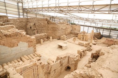 Efes Antik Kenti Teras evlerde