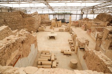 Efes Antik Kenti Teras evlerde