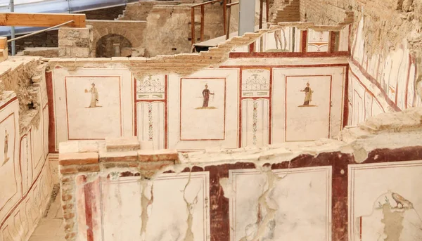 Obrazy w taras domy w Efezie Ancient City — Zdjęcie stockowe