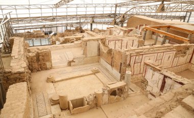 Efes Antik Kenti Teras evlerde