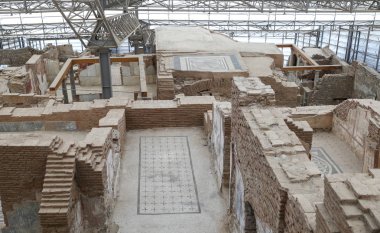 Efes Antik Kenti Teras evlerde