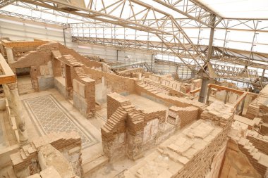 Efes Antik Kenti Teras evlerde