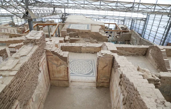 Efes Antik Kenti Teras evlerde