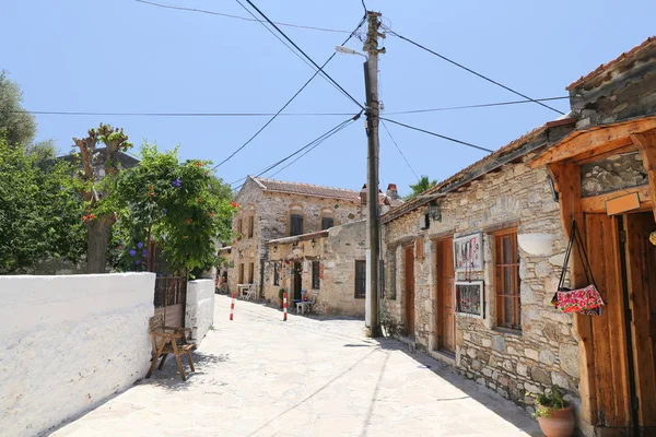 Rua em Old Datca, Mugla, Turquia — Fotografia de Stock