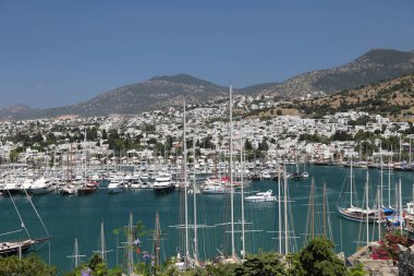 Bodrum kent Muğla şehir, Türkiye'de