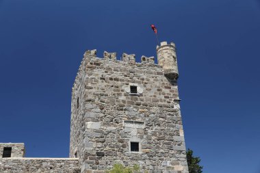 Türkiye'de kule Bodrum Castle