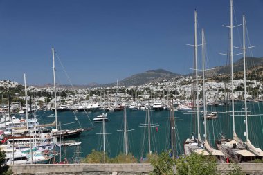Bodrum kent Muğla şehir, Türkiye'de