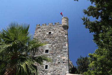 Türkiye'de kule Bodrum Castle