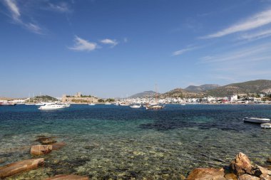 Bodrum şehir Türkiye'de