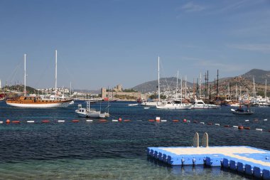 Bodrum şehir Türkiye'de