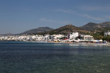 Bodrum şehir Türkiye'de