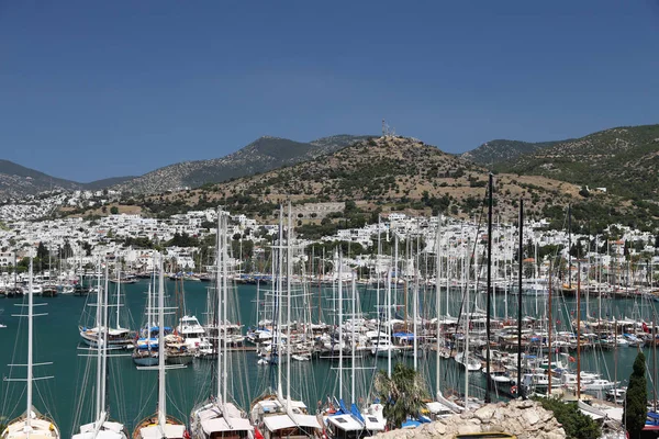 Bodrum kent Muğla şehir, Türkiye'de