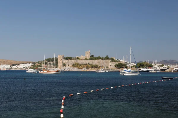 Bodrum Castle in Turkey — Stock Photo, Image