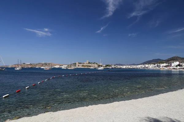 Bodrum şehir Türkiye'de — Stok fotoğraf