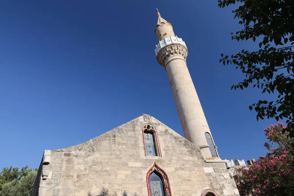 Mesquita do Castelo de Bodrum — Fotografia de Stock