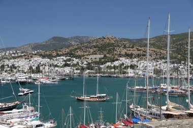 Bodrum kent Muğla şehir, Türkiye'de