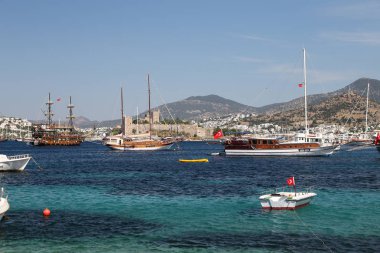 Bodrum şehir Türkiye'de