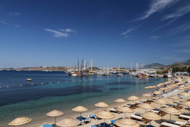 Bodrum şehir Türkiye'de