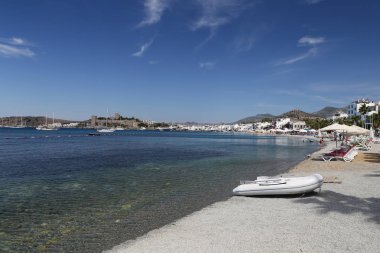 Bodrum şehir Türkiye'de