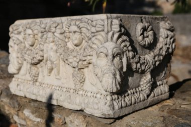 Bodrum Kalesi'nde lahit