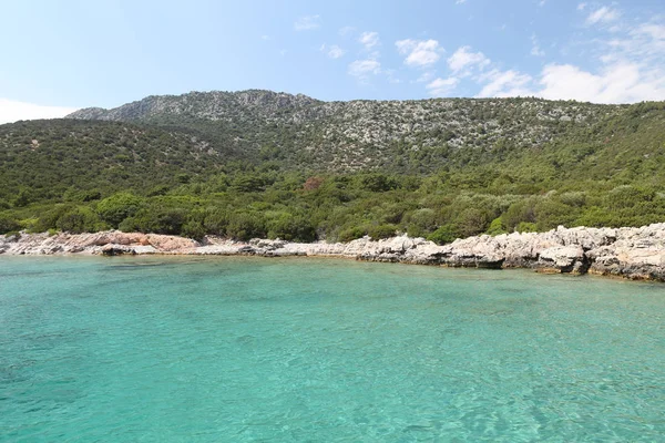 博德鲁姆，土耳其爱琴海 Karaada 岛 — 图库照片