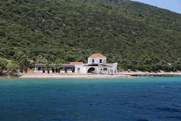 Karaada Adası Ege Denizi, Bodrum, Türkiye — Stok fotoğraf