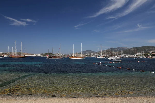 Bodrum şehir Türkiye'de