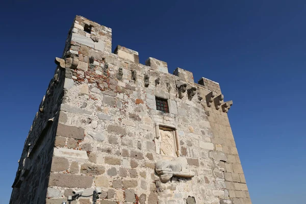 Turm der Burg von Bodrum — Stockfoto