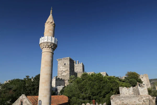 Castelo de Bodrum na Turquia — Fotografia de Stock