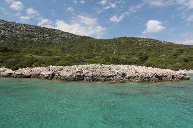 Karaada Adası Ege Denizi, Bodrum, Türkiye