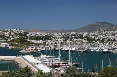 Bodrum kent Muğla şehir, Türkiye'de