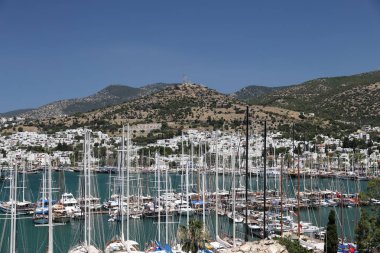 Bodrum kent Muğla şehir, Türkiye'de