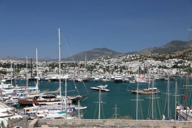 Bodrum kent Muğla şehir, Türkiye'de