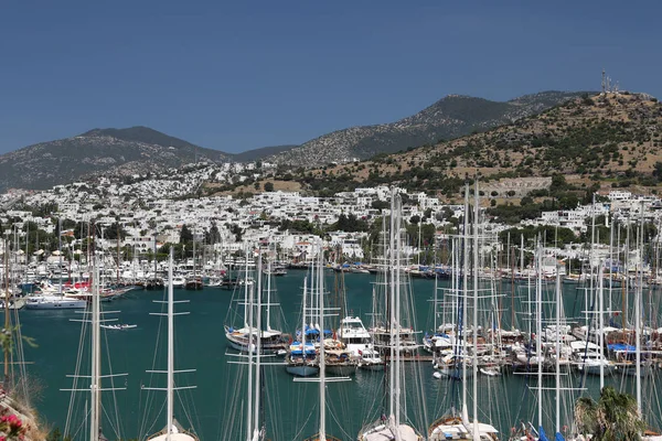 Bodrum Town in Mugla City, Turquia — Fotografia de Stock