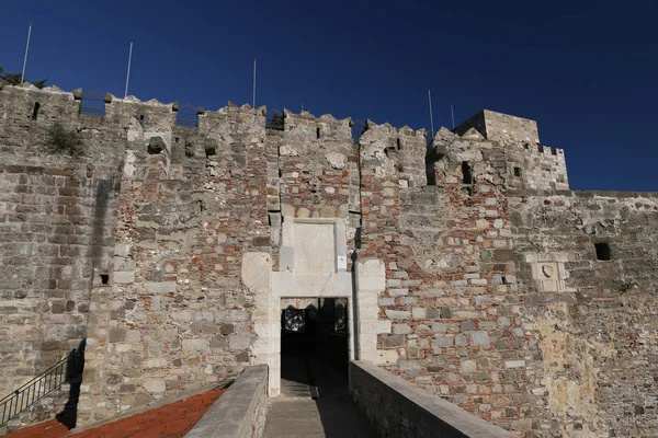 Tornet av Bodrum Castle — Stockfoto