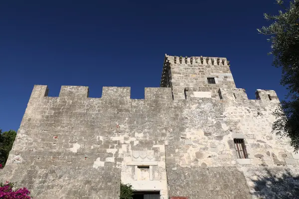 Torre do Castelo de Bodrum — Fotografia de Stock