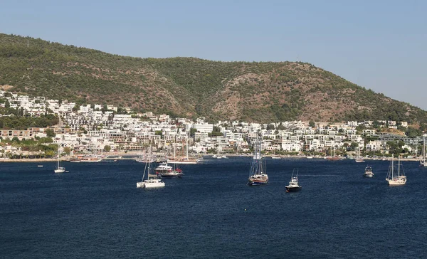 Türkiye 'nin Ege kıyısındaki Bodrum Kasabası
