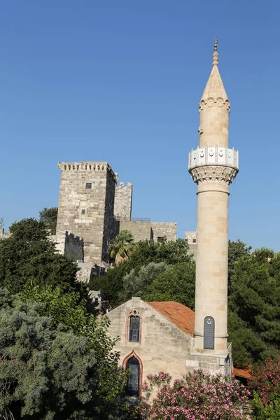 Bodrum castle in der türkei — Stockfoto