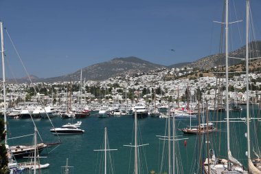 Bodrum kent Muğla şehir, Türkiye'de